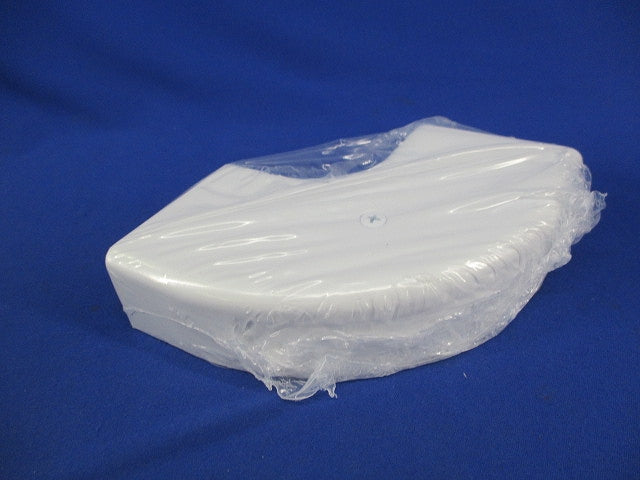 メタルモール フラットエルボC型(2個入)(ホワイト)(新品未開封) C303