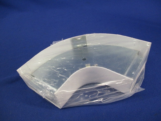 メタルモール フラットエルボC型(2個入)(ホワイト)(新品未開封) C303