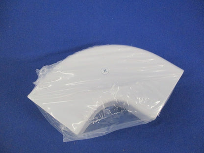 メタルモール フラットエルボC型(2個入)(ホワイト)(新品未開封) C303