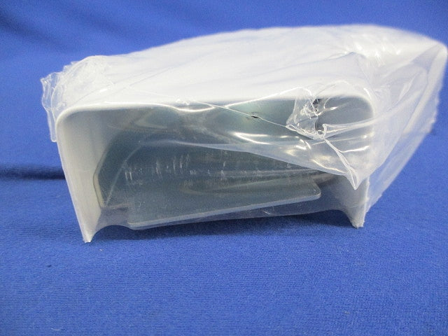 メタルモール フラットエルボC型(2個入)(ホワイト)(新品未開封) C303