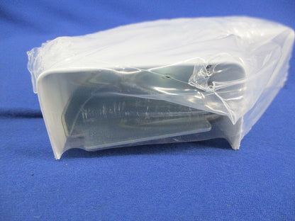 メタルモール フラットエルボC型(2個入)(ホワイト)(新品未開封) C303