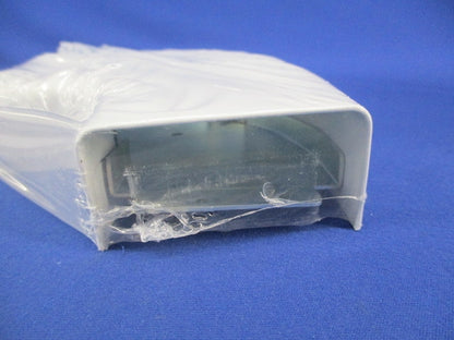 メタルモール フラットエルボC型(2個入)(ホワイト)(新品未開封) C303