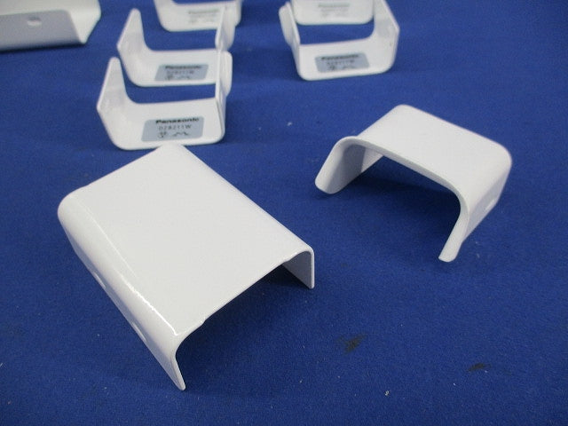 メタルモール用ブッシングB型混在(8個入)(ホワイト)(キズ・汚れ有) DZB211W他