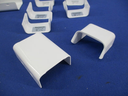 メタルモール用ブッシングB型混在(8個入)(ホワイト)(キズ・汚れ有) DZB211W他