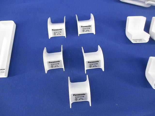 メタルモール付属品セット混在 A型(11個入) DZA128W他