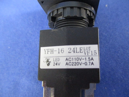 押ボタンスイッチ(ホワイト) YFH-16