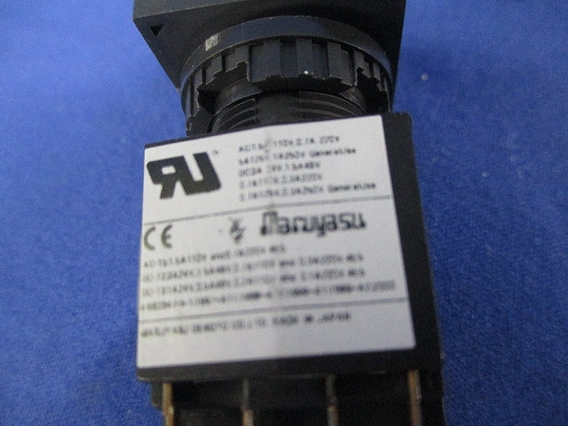 押ボタンスイッチ(ホワイト) YFH-16