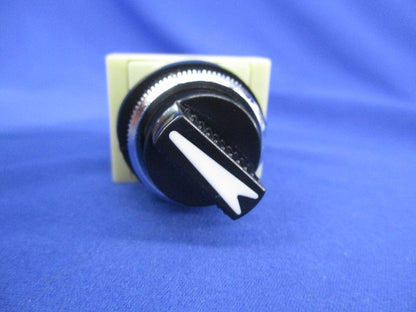 φ25シリーズ セレクタスイッチ AH25形 コマンドスイッチ(2ノッチ) AH25-P3B11