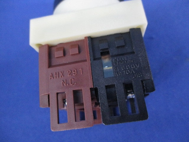 φ25シリーズ セレクタスイッチ AH25形 コマンドスイッチ(2ノッチ) AH25-P3B11