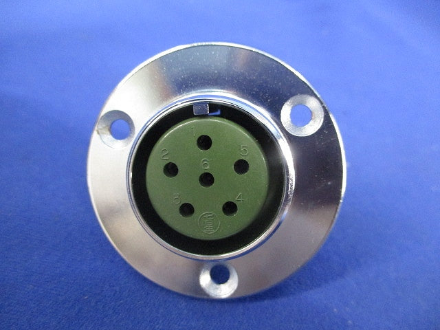 NCSシリーズ 丸型メタルコネクタ レセプタクル NCS-256-RF