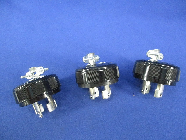 キャップ(電源プラグ) 20A250V(3個入) 20A250V