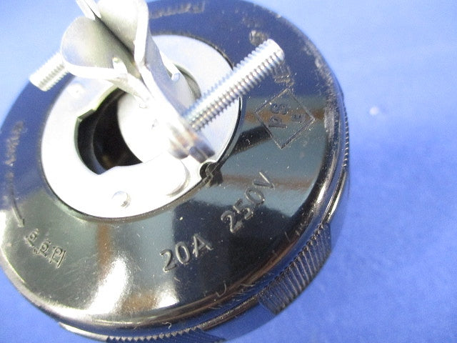 キャップ(電源プラグ) 20A250V(3個入) 20A250V