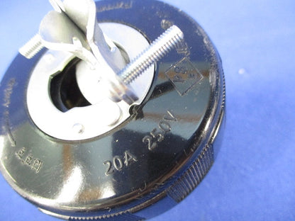 キャップ(電源プラグ) 20A250V(3個入) 20A250V