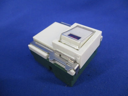 埋込パイロットスイッチE(4路)(2個入)(キズ・汚れ有)National WN5244