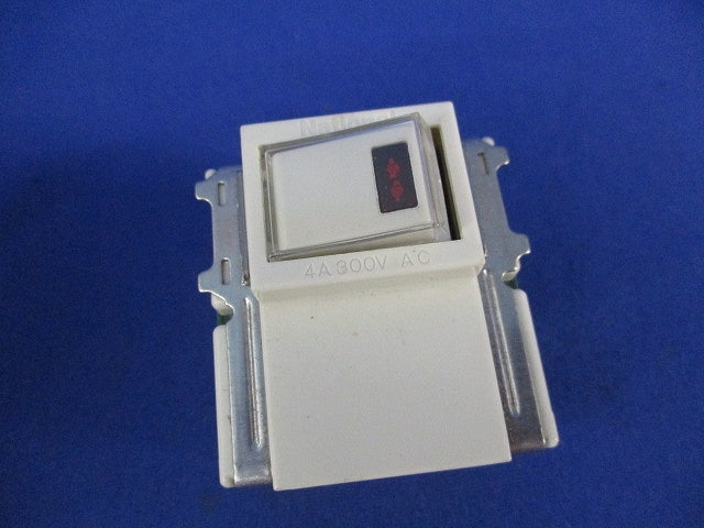 埋込パイロットスイッチE(4路)(2個入)(キズ・汚れ有)National WN5244