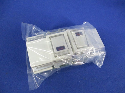 埋込パイロットスイッチE(4路)(2個入)(キズ・汚れ有)National WN5244