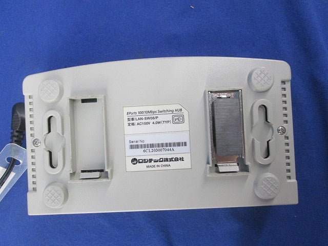 スイッチングハブ(ジャンク品) LAN-SW08/P