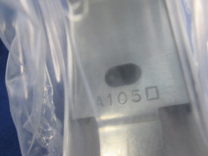 メタルモール付属品 エクスターナルエルボ A型(8個入)(ホワイト)(新品未開封) A105