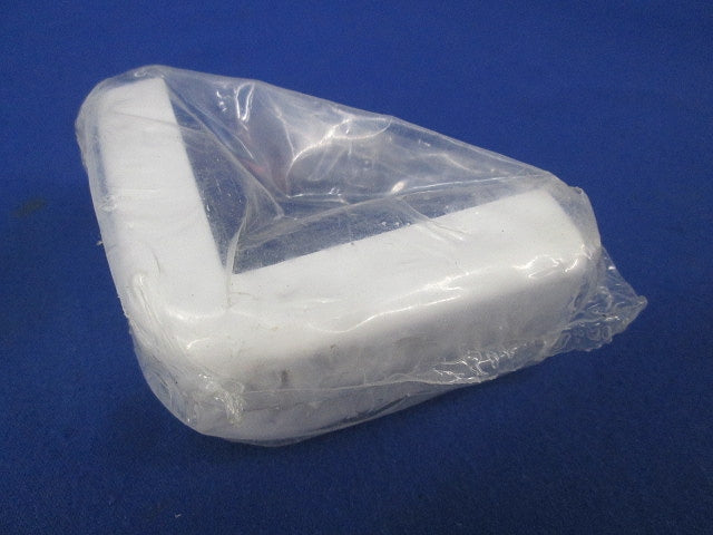 メタルモール付属品 エクスターナルエルボ A型(8個入)(ホワイト)(新品未開封) A105