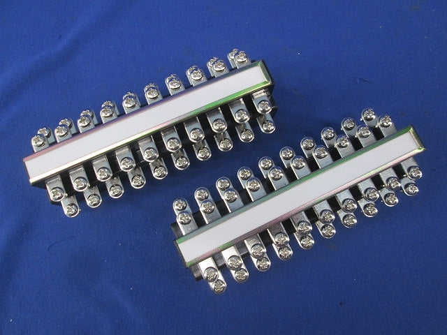 電話端子 端子板10列(2個入) 10P-2C