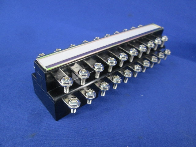 電話端子 端子板10列(2個入) 10P-2C