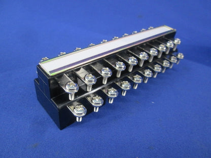 電話端子 端子板10列(2個入) 10P-2C