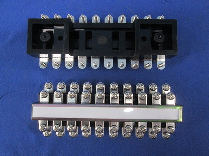 電話端子 端子板10列(2個入) 10P-2C