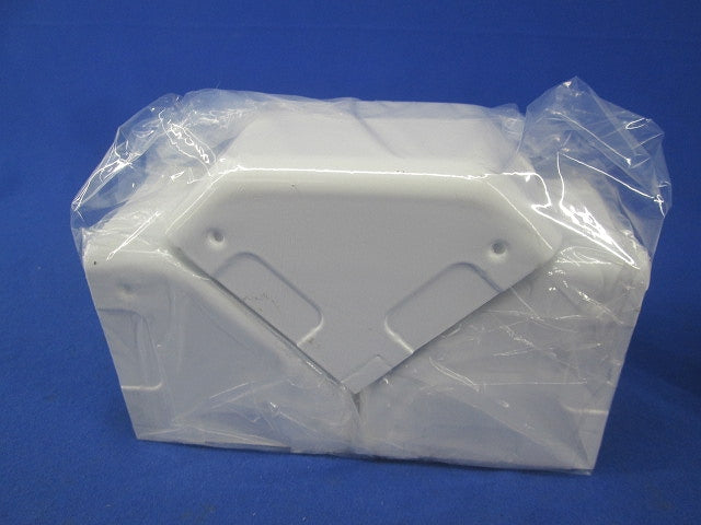 コーナーボックスA型(3個入)(ホワイト)(キズ・汚れ有) DZA145W