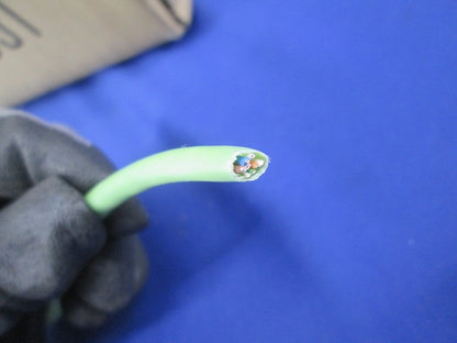 スーパーコイル0.5mm×4P(Cat.5e)(225m)(若草色) EM-TPCC5