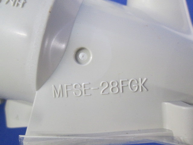 PF管F･ころエンドGタイプ スクリュー釘付(10個入)(ベージュ) MFSE-28FGK
