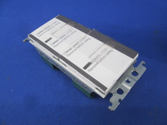 埋込ひかるスイッチB(片切)キズ・汚れ有 WT5341K他