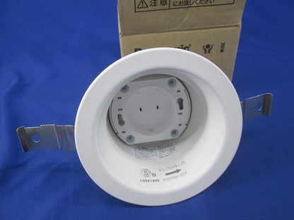 LEDダウンライトφ100(ランプ別売) LGD9100K