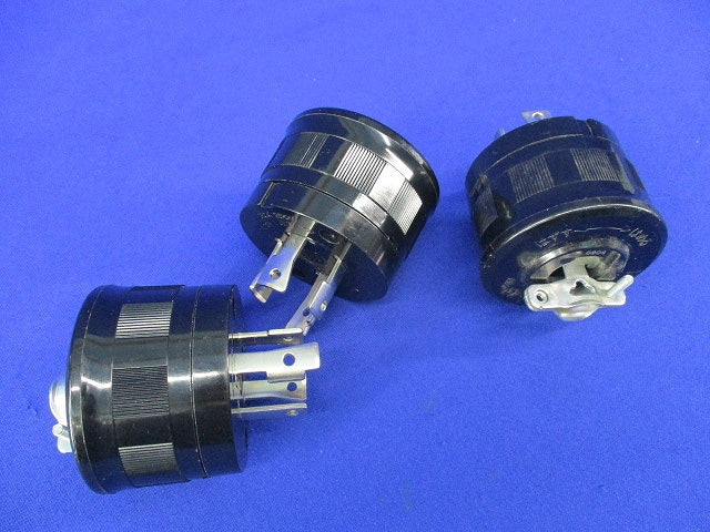 引掛キャップ30A250V(3個入) 30A250V