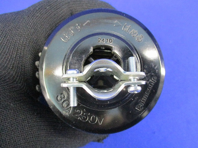 引掛キャップ30A250V(3個入) 30A250V