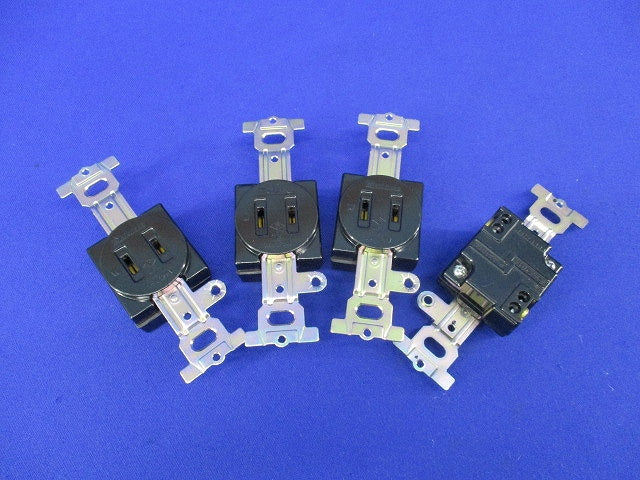 引掛埋込コンセント(4個入) 15A125V