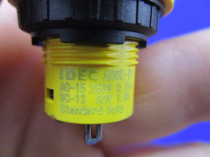 非常停止用押ボタンスイッチ AB6E-BV