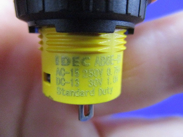 非常停止用押ボタンスイッチ AB6E-BV