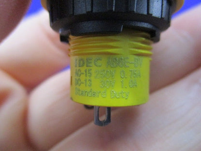 非常停止用押ボタンスイッチ AB6E-BV