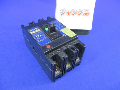 ノーヒューズブレーカ3P50A(ジャンク品) NF50-SS
