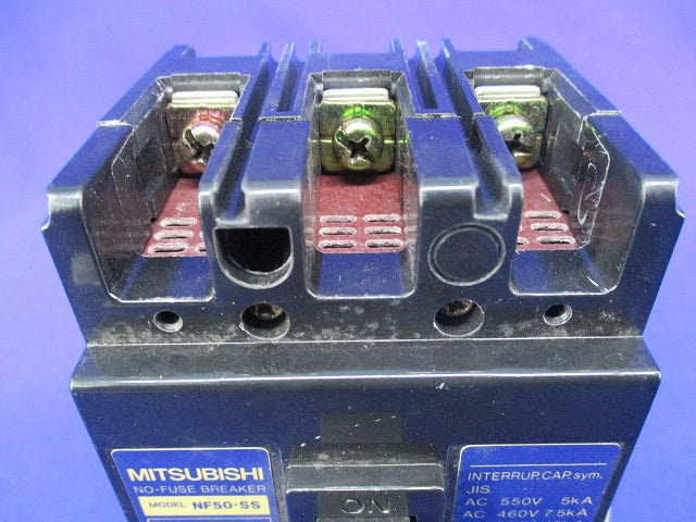 ノーヒューズブレーカ3P50A(ジャンク品) NF50-SS