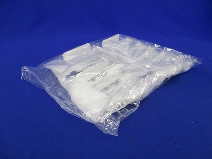 メタルエフモール付属品コンビネーションA型(10個入)(ホワイト)(新品未開封) MFMC12