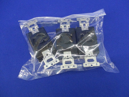 引掛埋込コンセント(3個入)(キズ・汚れ有) WF2320K