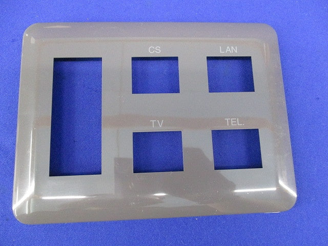 埋込マルチメディアコンセント(グレー) WCZ 9961HK081