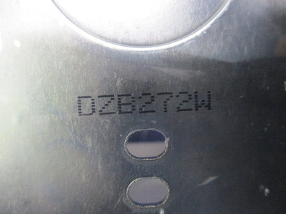 メタルモール2コ用スイッチボックス深型(10個入)(袋に破れ有) DZB272W