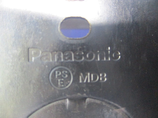 メタルモール2コ用スイッチボックス深型(10個入)(袋に破れ有) DZB272W