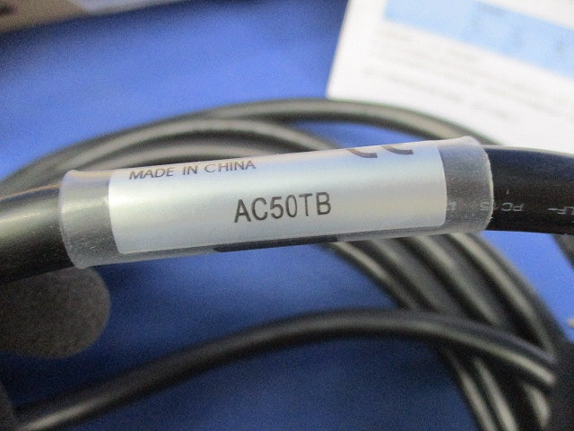 接続ケーブル コネクタ端子台変換ユニット用ケーブル AC50TB
