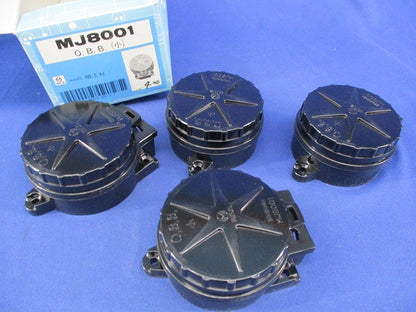 小型ジョイントボックス OBB 小(4個入) MJ8001