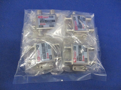 3分配器(4個入) LCD-773J