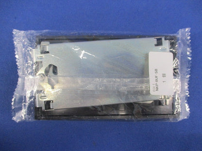 1連用ブランクプレート(3個入)(新品未開封) NKP-0UF-SB