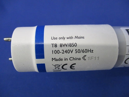 直管形LEDランプ T8 8W/850